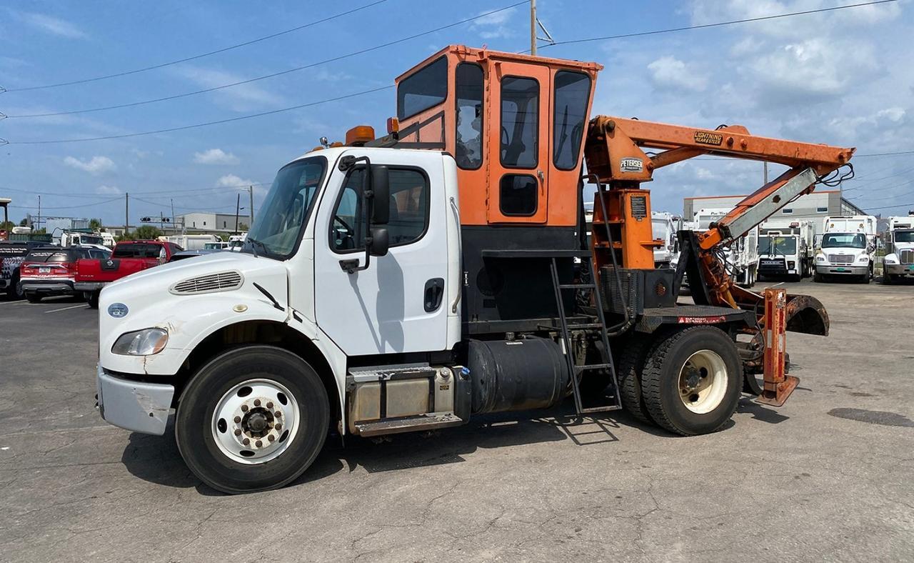 2016 Freightliner M2 Rear Steer Petersen Lightning Loader Grapple Truck Tampa FL