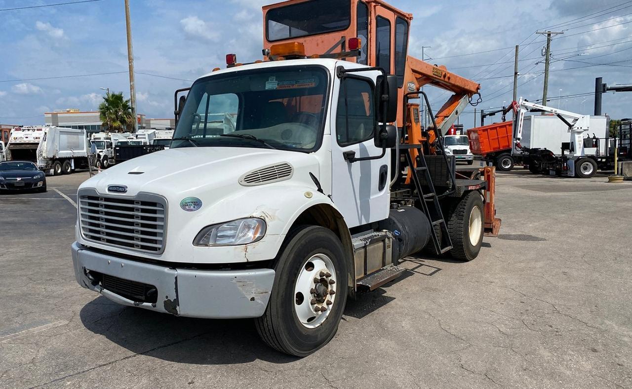 2016 Freightliner M2 Rear Steer Petersen Lightning Loader Grapple Truck Tampa FL