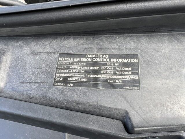 2016 Freightliner Sprinter Refrigerated Van Homestead FL