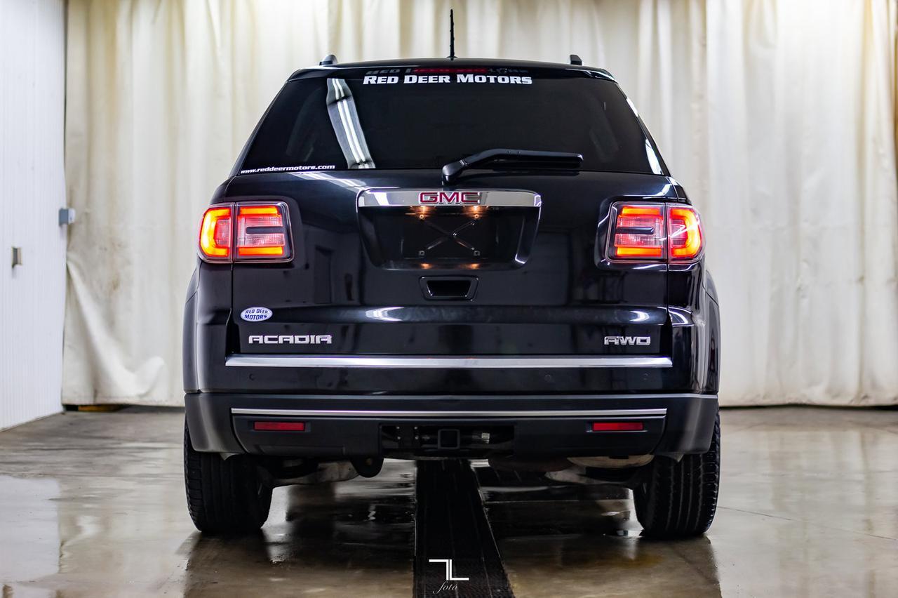2016 GMC Acadia AWD SLE BCam Red Deer AB