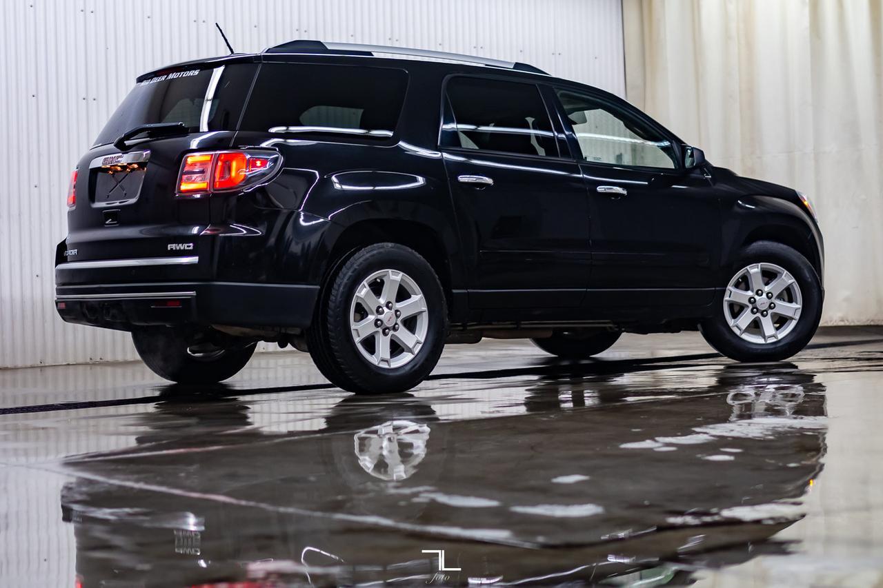 2016 GMC Acadia AWD SLE BCam Red Deer AB