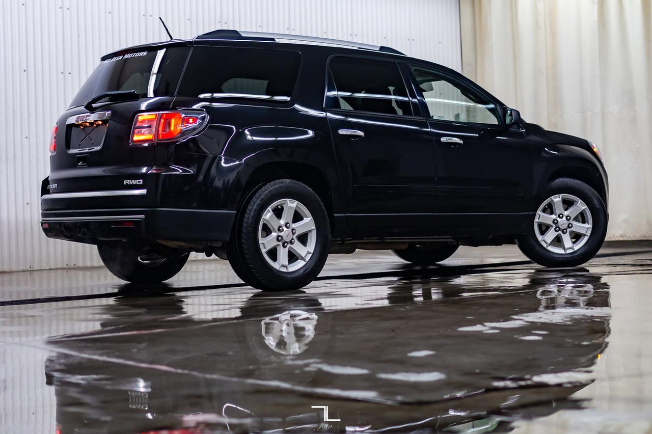 2016 GMC Acadia AWD SLE BCam Red Deer AB