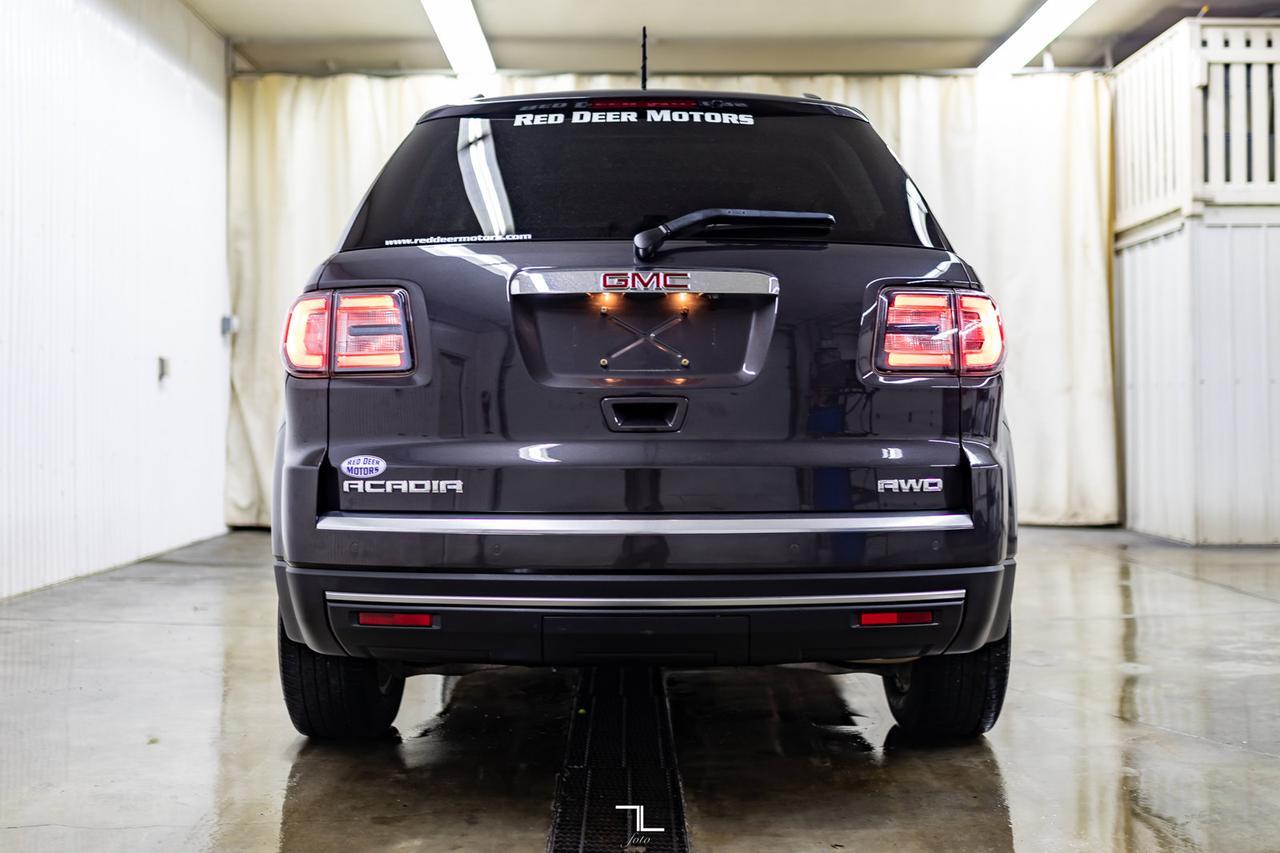 2016 GMC Acadia AWD SLT Leather Roof Nav Red Deer AB