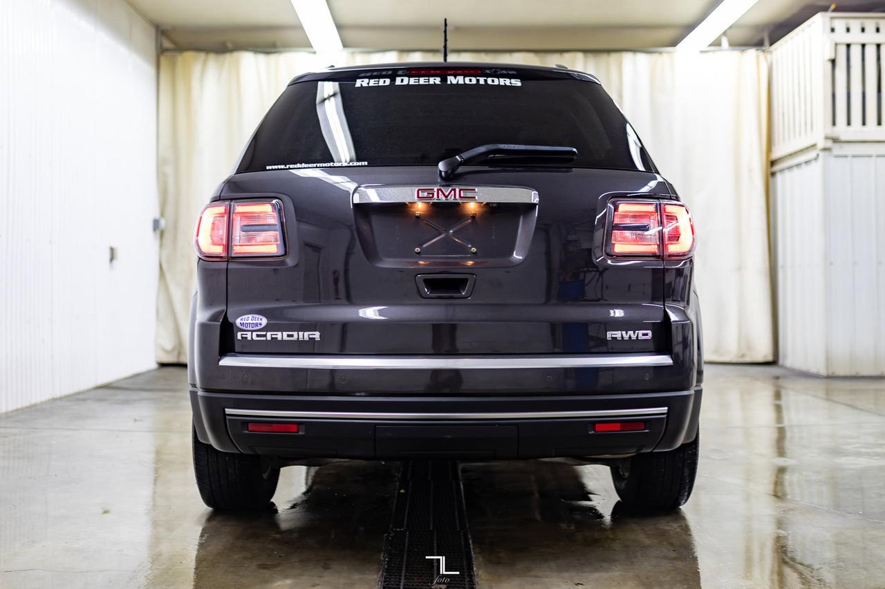 2016 GMC Acadia AWD SLT Leather Roof Nav Red Deer AB