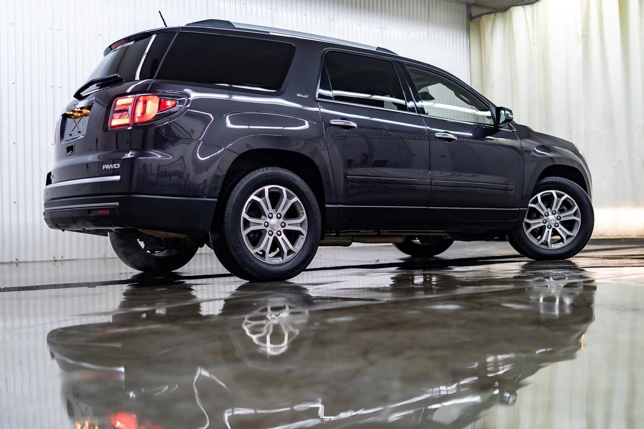 2016 GMC Acadia AWD SLT Leather Roof Nav Red Deer AB
