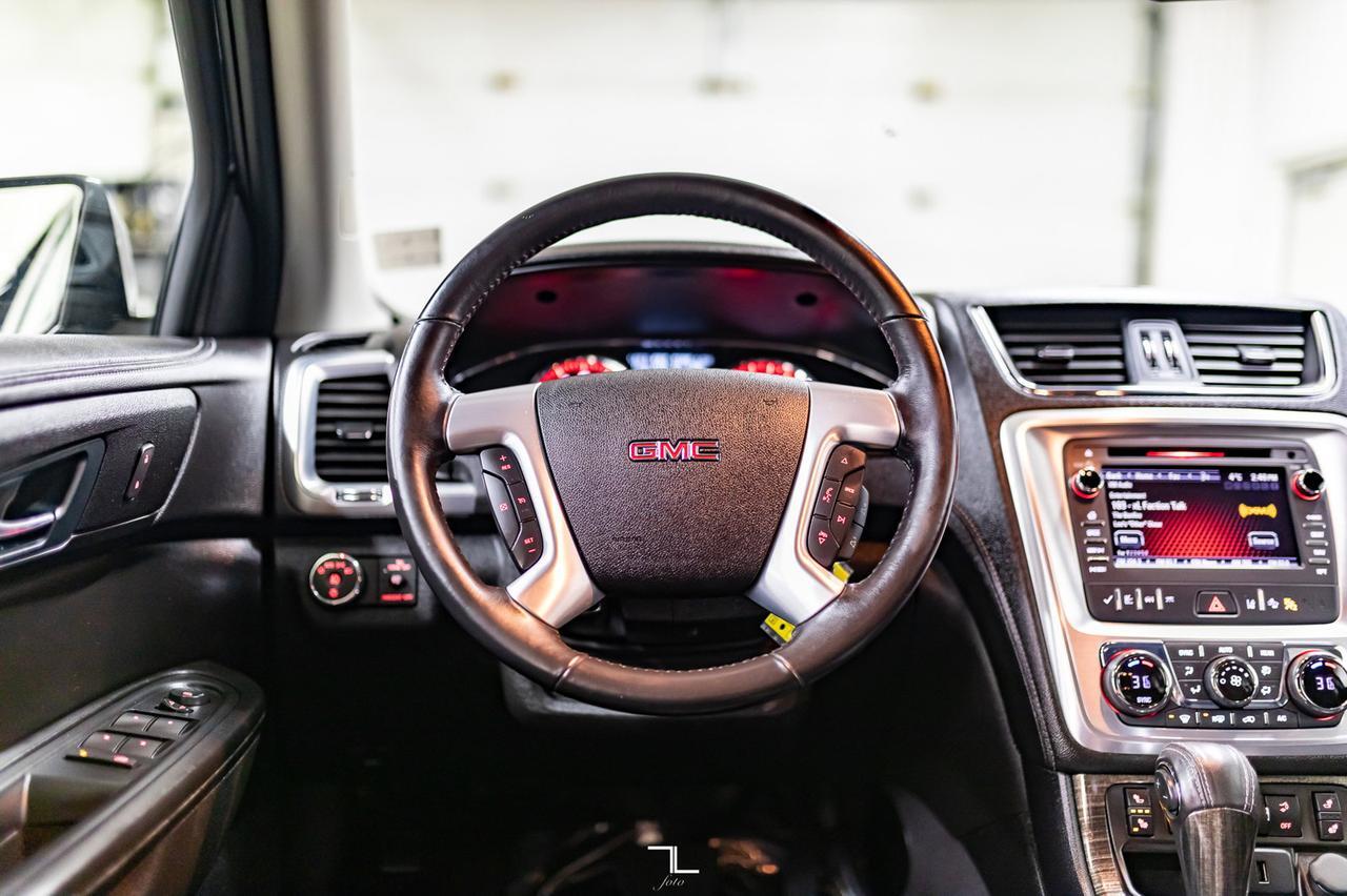 2016 GMC Acadia AWD SLT Leather Roof Nav Red Deer AB