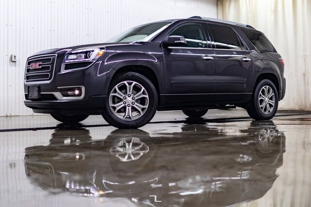2016 GMC Acadia AWD SLT Leather Roof Nav Red Deer AB