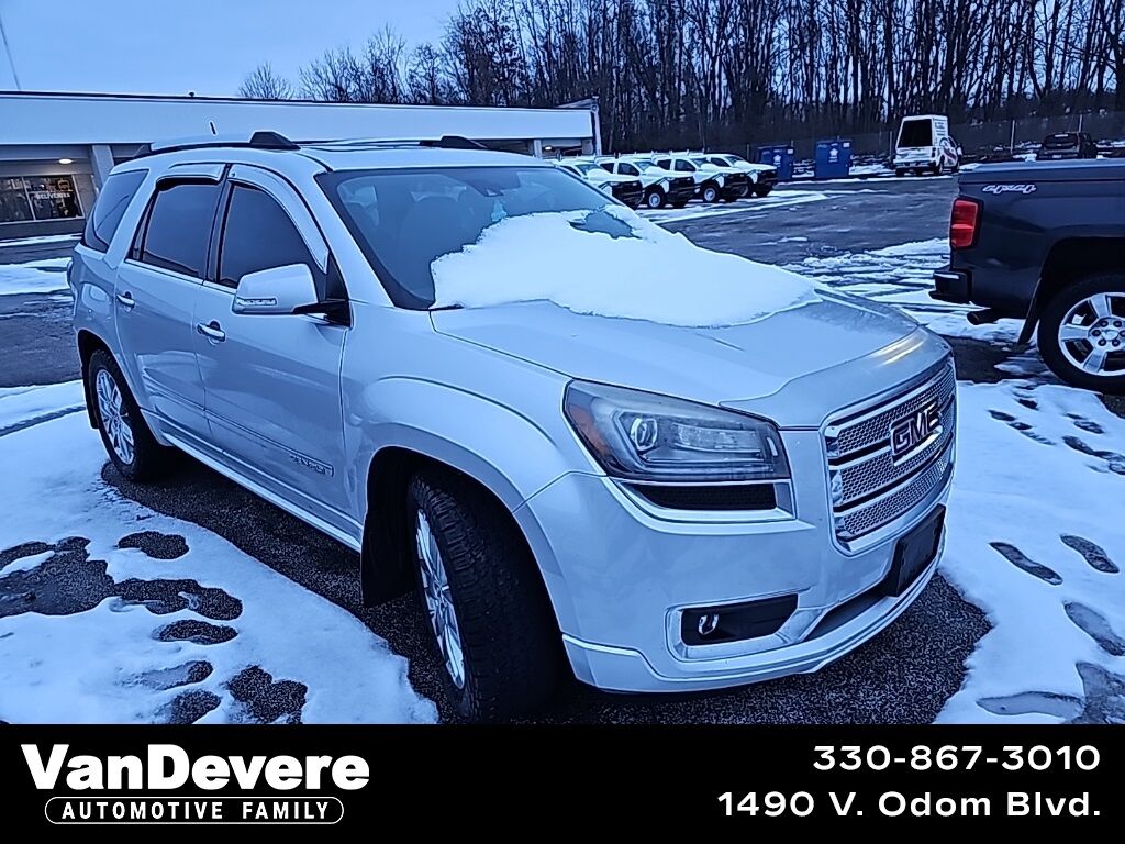 Used 2016 GMC Acadia Denali AWD