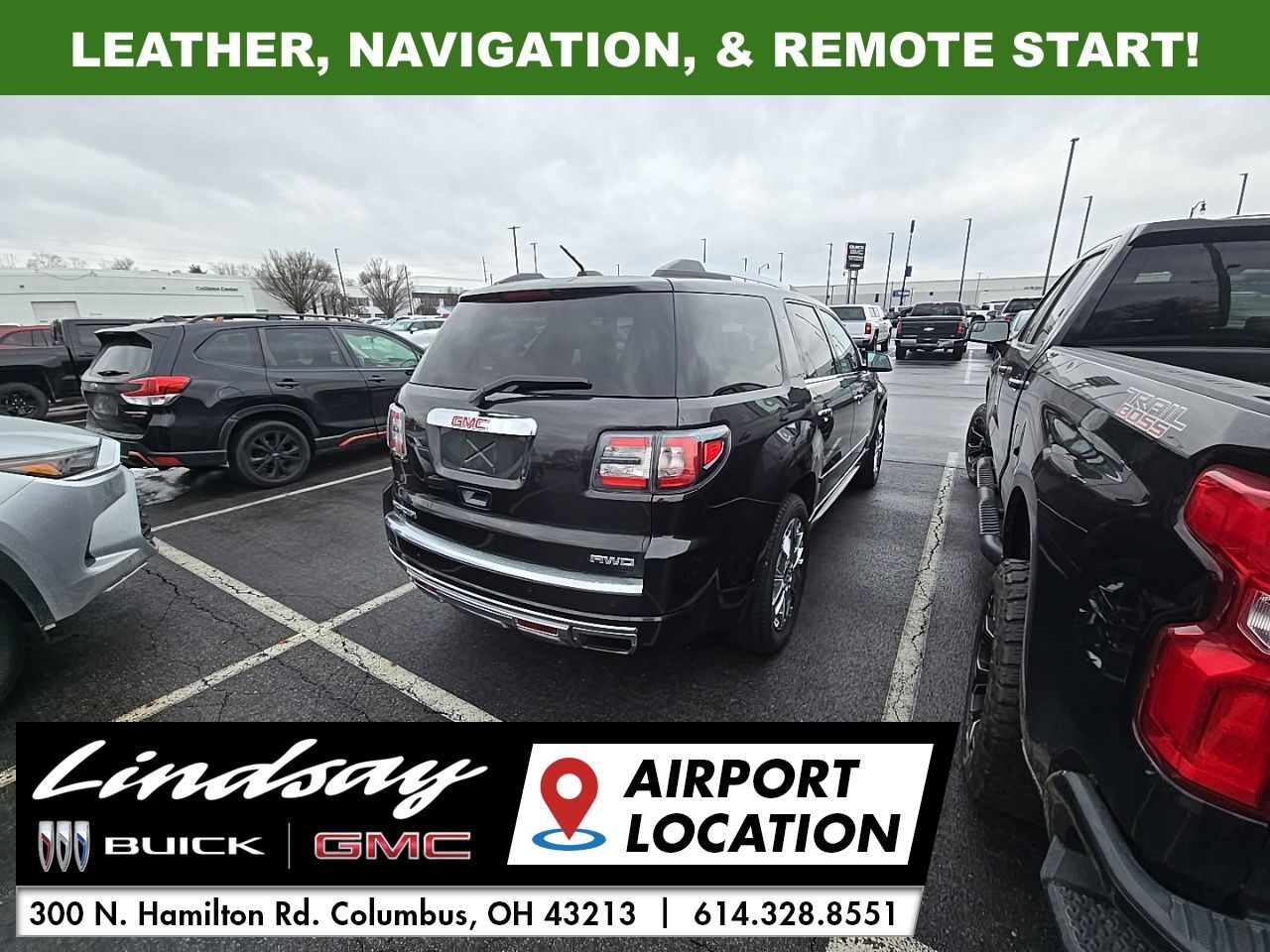 2016 GMC Acadia Denali Columbus OH