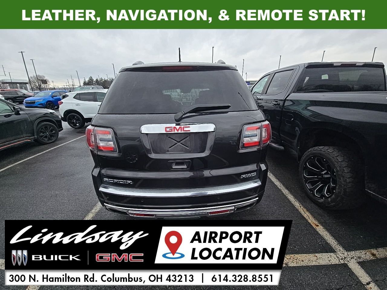 2016 GMC Acadia Denali Columbus OH