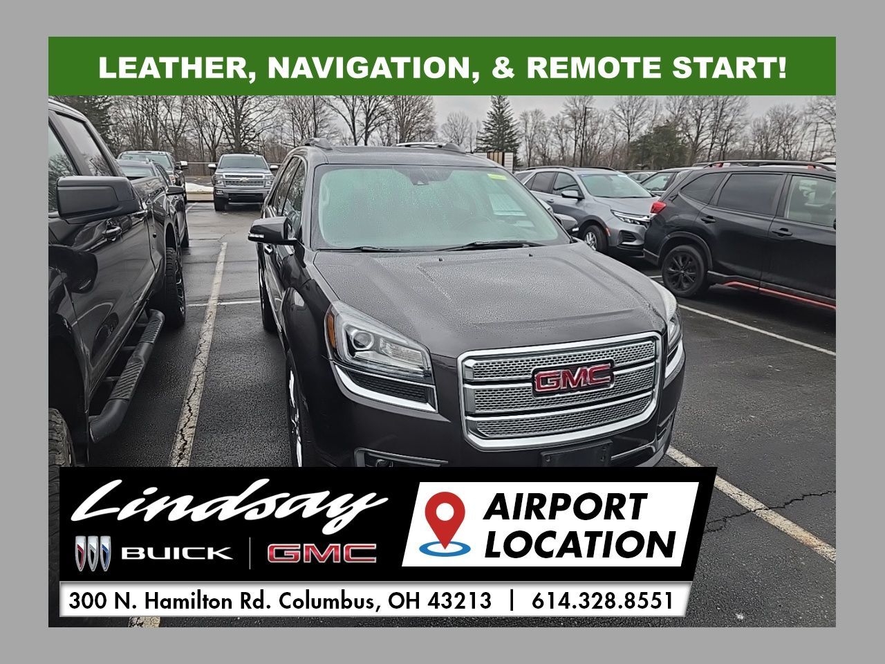 2016 GMC Acadia Denali