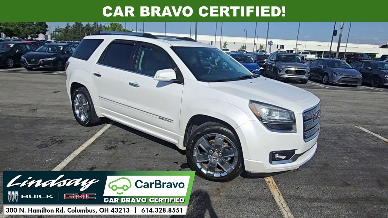 2016 GMC Acadia Denali