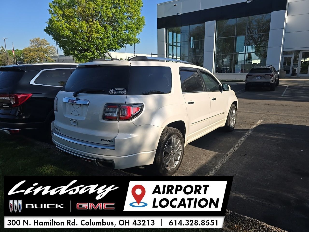 2016 GMC Acadia Denali