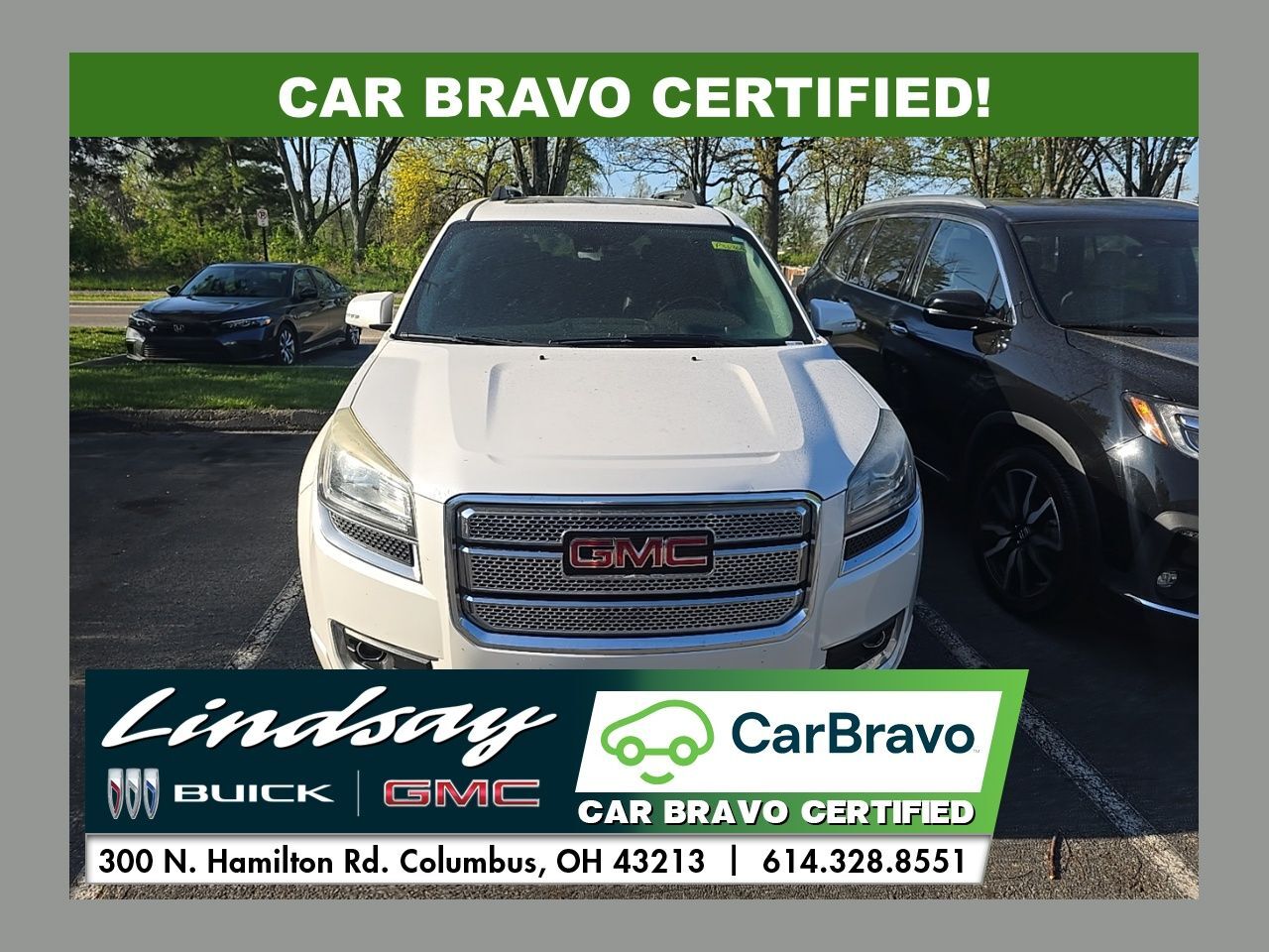 2016 GMC Acadia