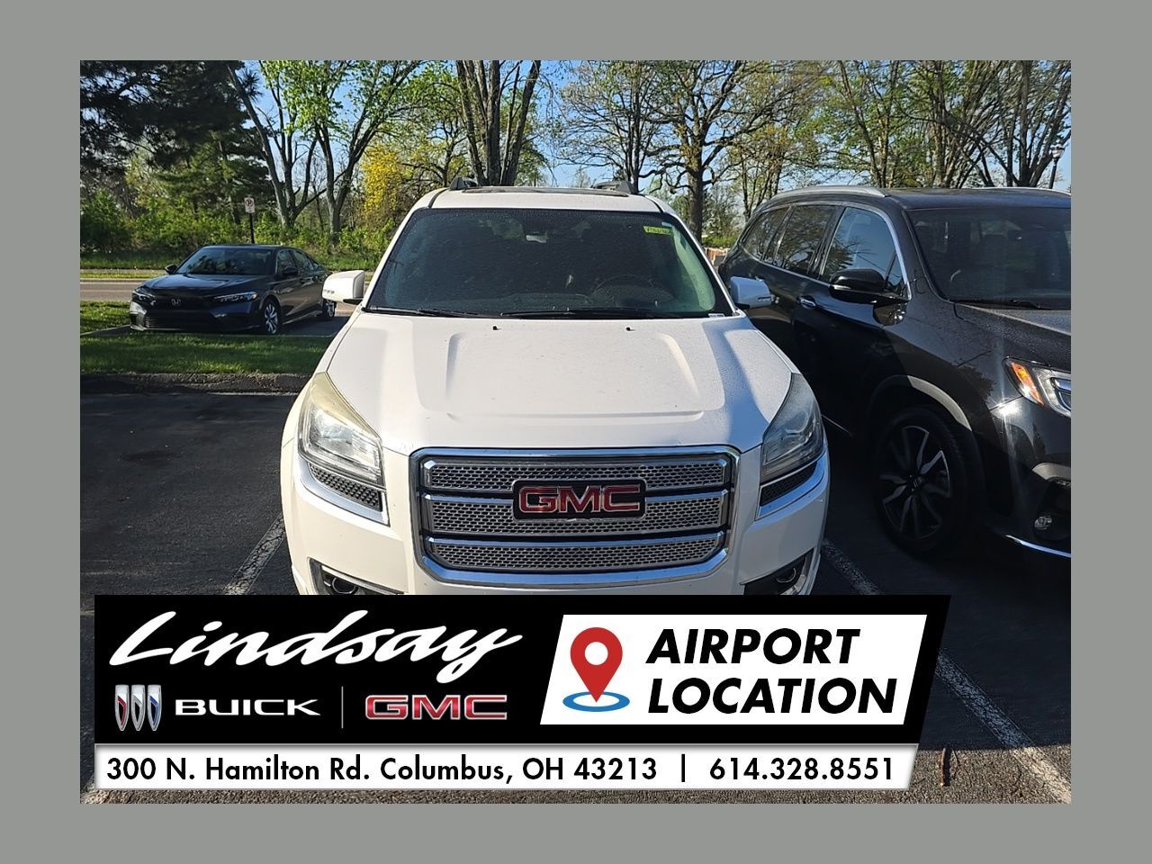 2016 GMC Acadia Denali