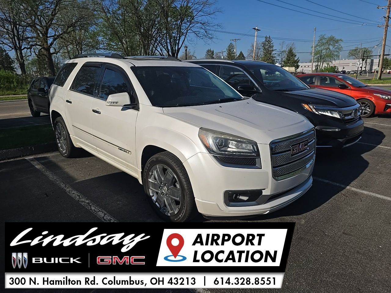 2016 GMC Acadia Denali