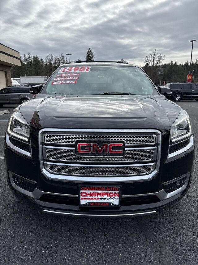 2016 GMC Acadia Denali