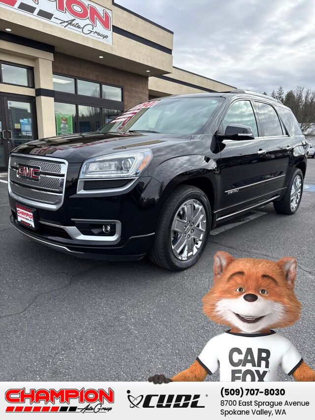 2016 GMC Acadia Denali