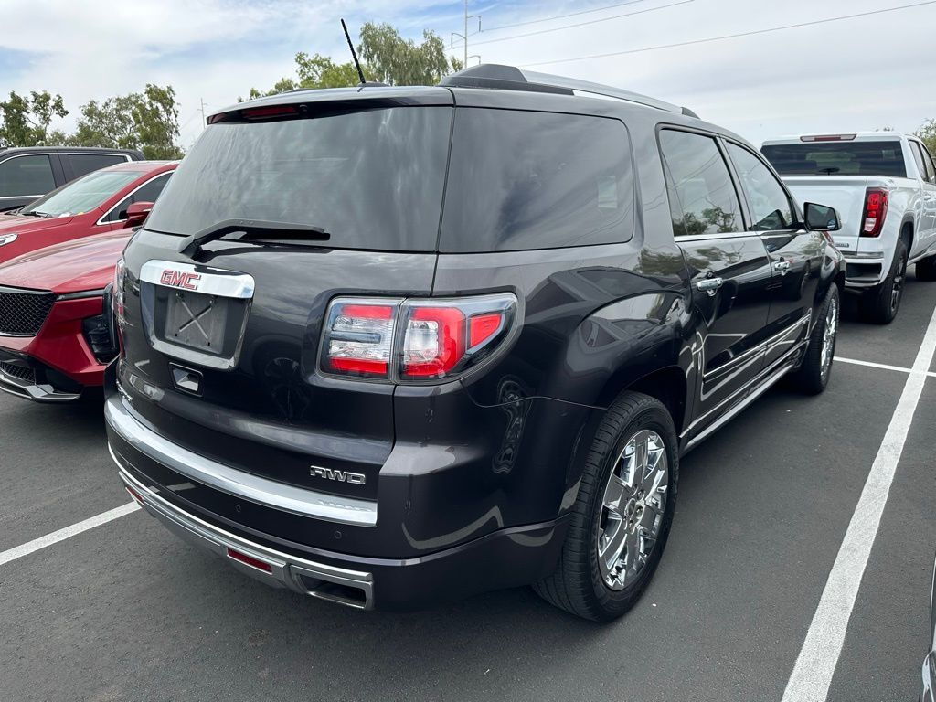 2016 GMC Acadia Denali