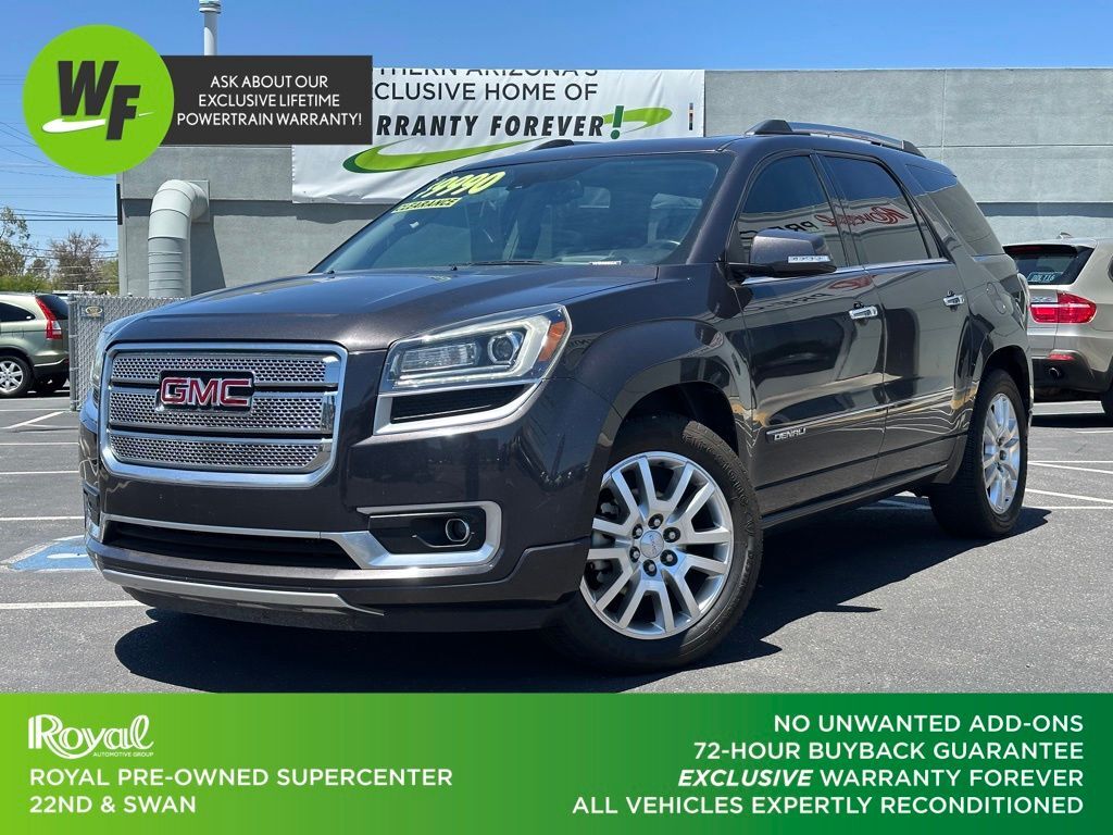 2016 GMC Acadia Denali