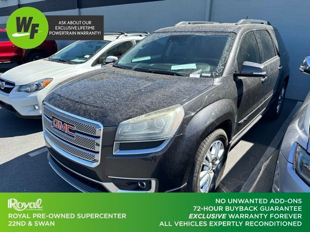 2016 GMC Acadia Denali
