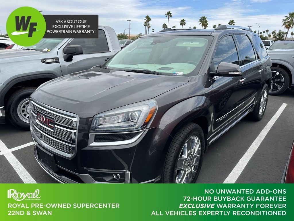 2016 GMC Acadia Denali