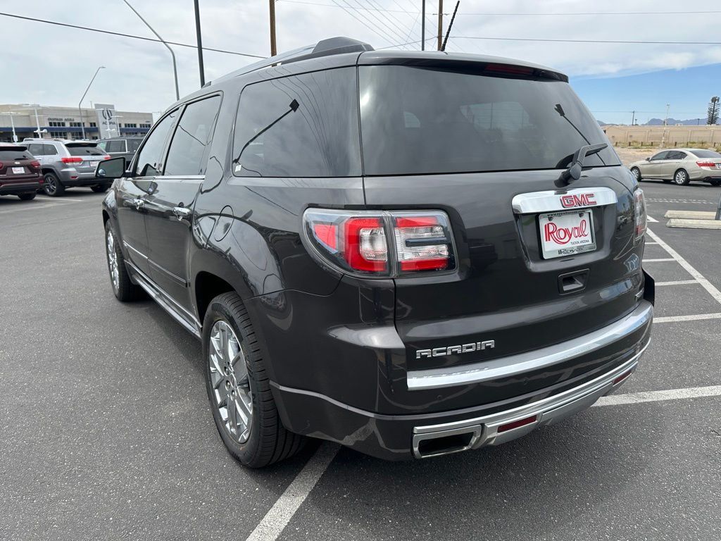 2016 GMC Acadia Denali Tucson AZ