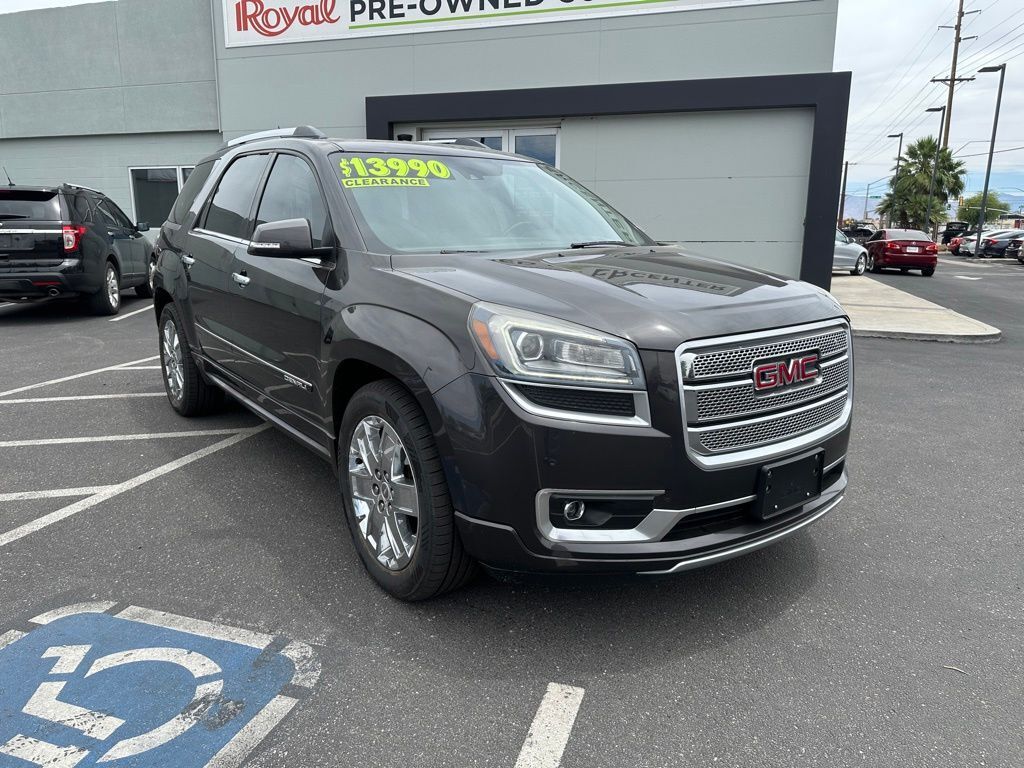 2016 GMC Acadia Denali Tucson AZ