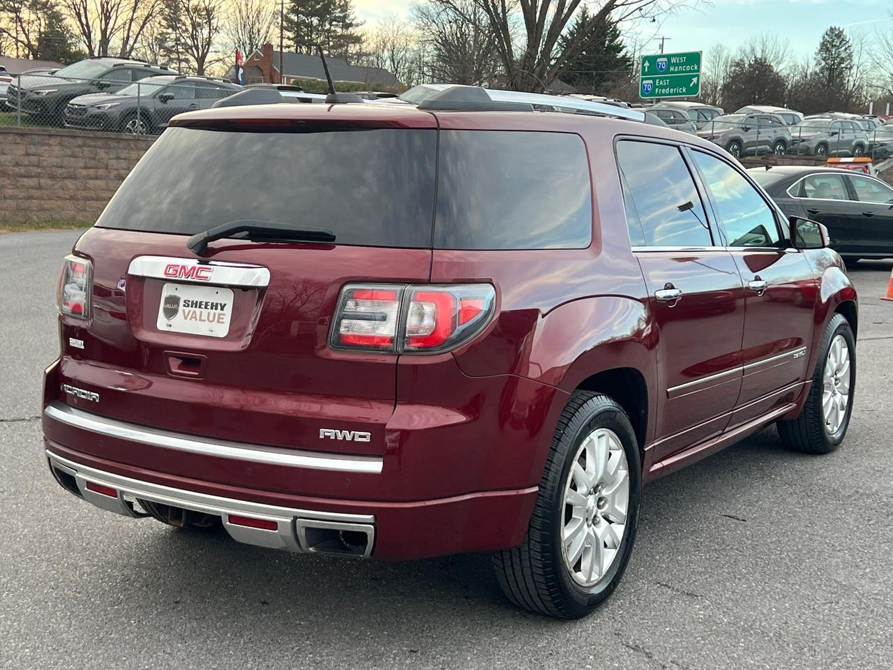 2016 GMC Acadia Denali Hagerstown MD