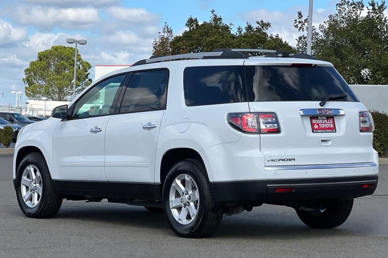 2016 GMC Acadia SLE Roseville CA