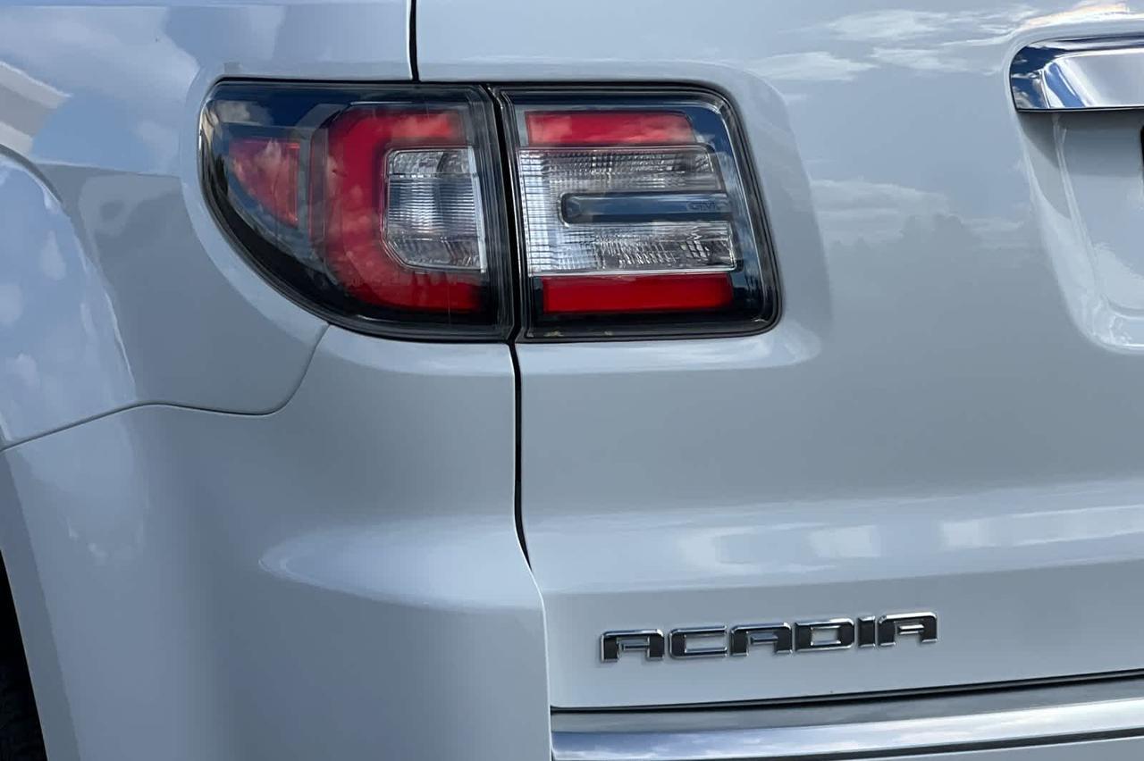 2016 GMC Acadia SLE Roseville CA