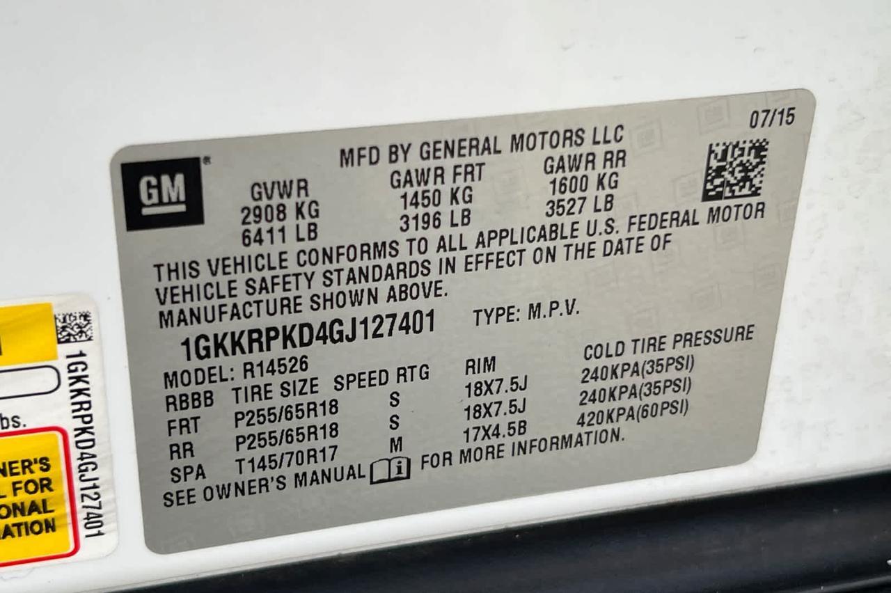 2016 GMC Acadia SLE Roseville CA