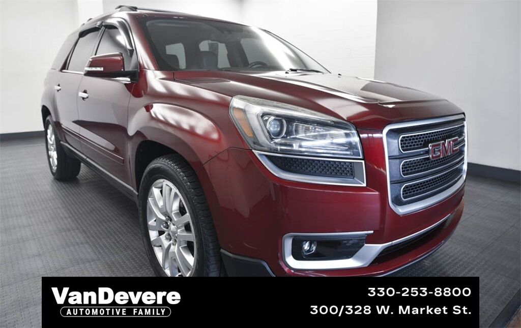 Used 2016 GMC Acadia SLT-1 AWD