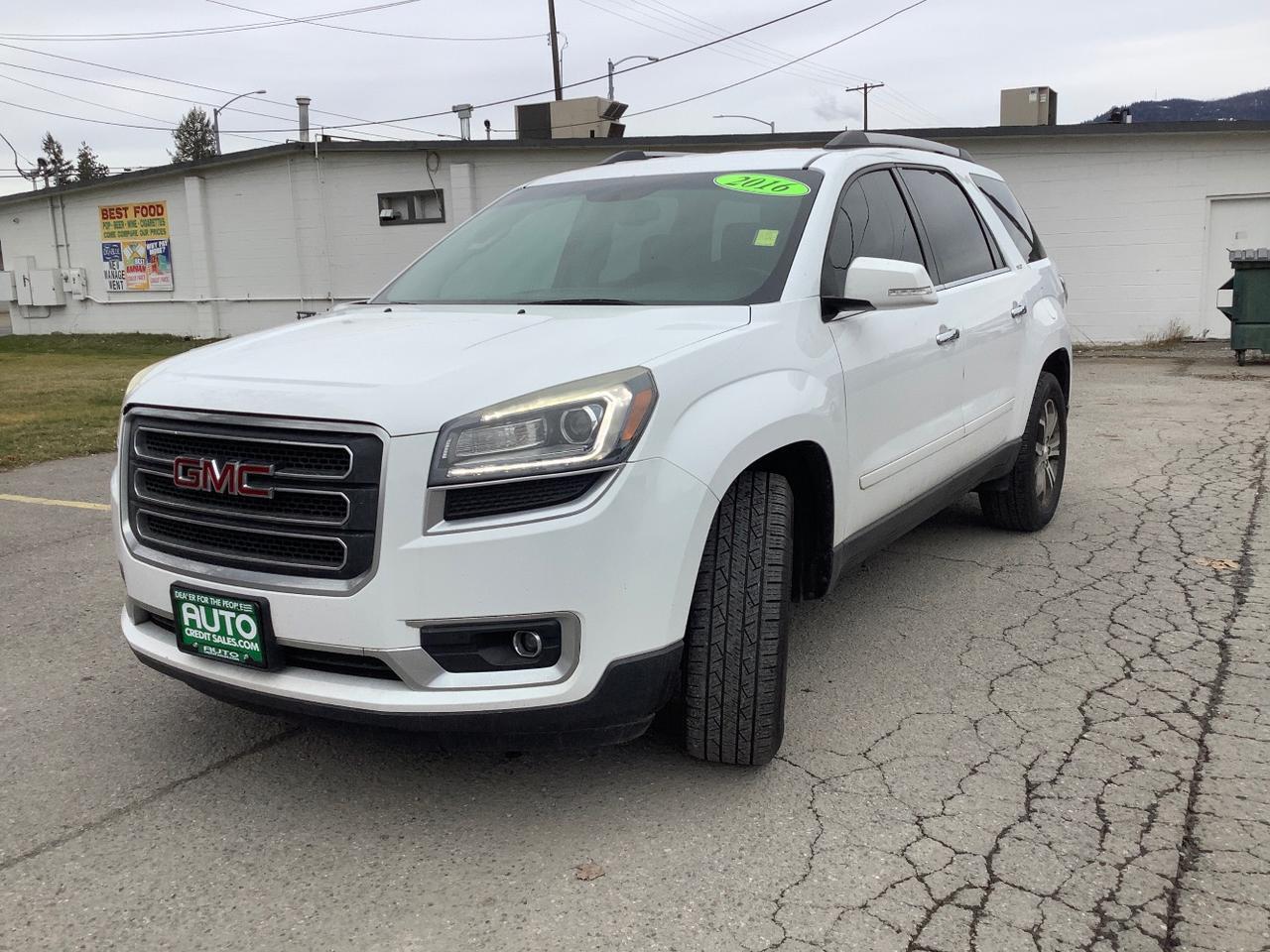 2016 GMC Acadia