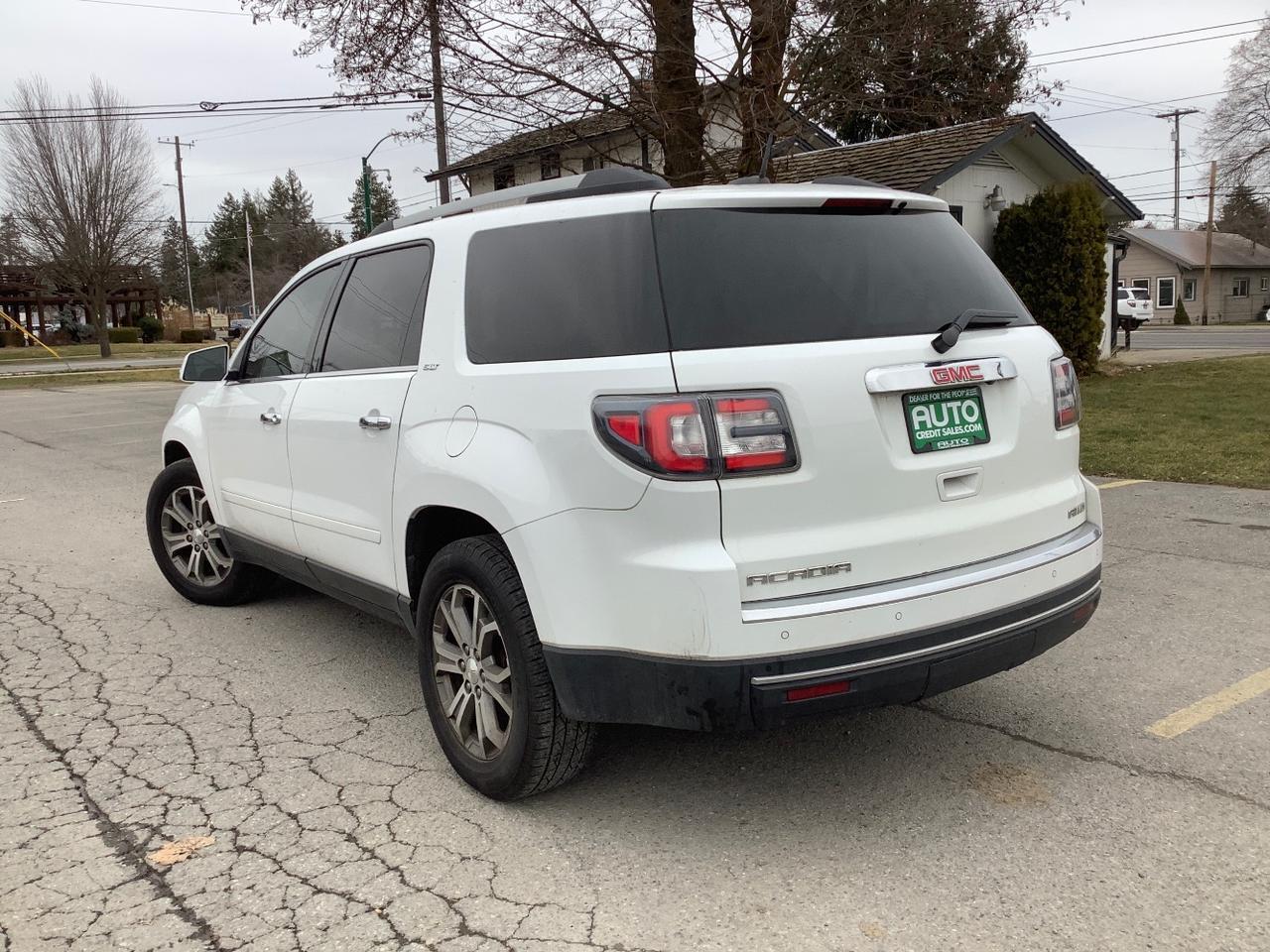 2016 GMC Acadia SLT-1