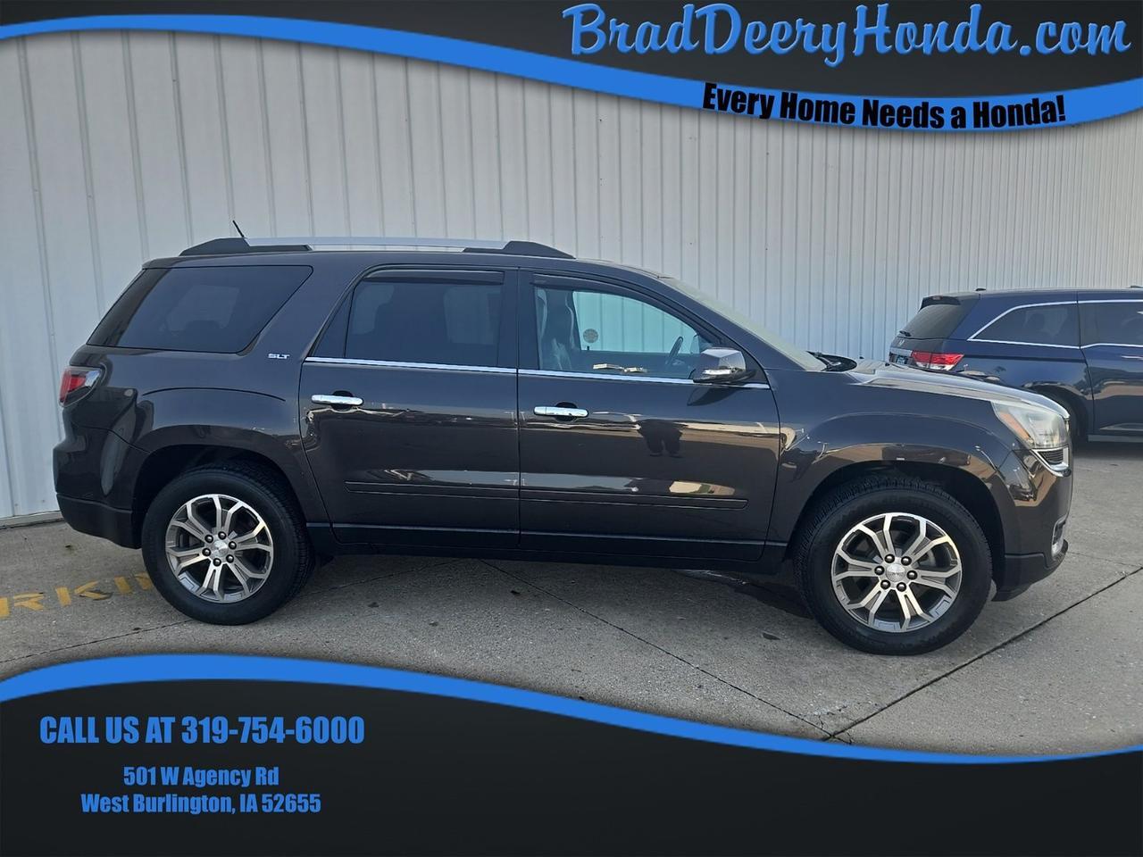 2016 GMC Acadia SLT-1