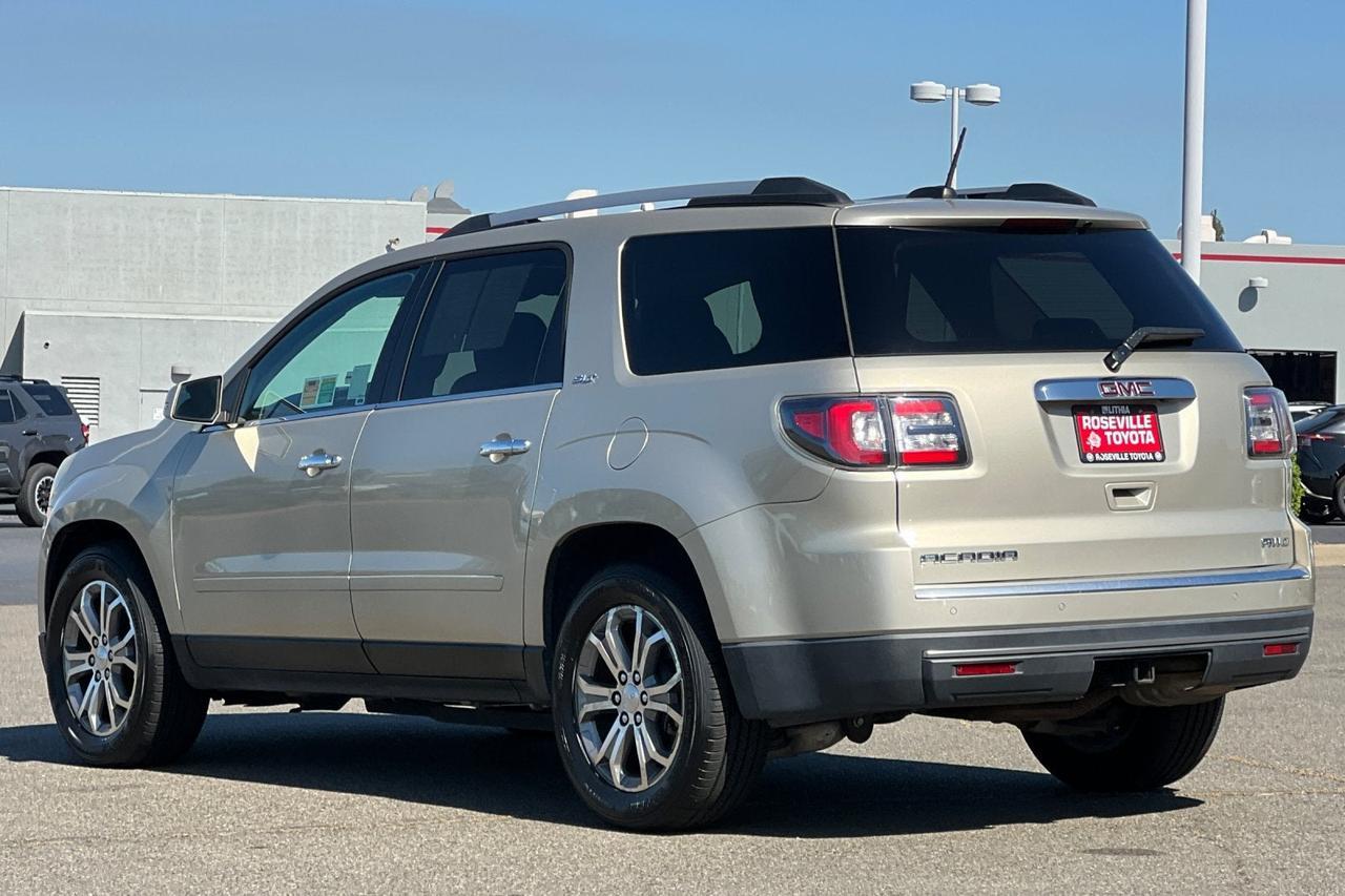 2016 GMC Acadia SLT Roseville CA