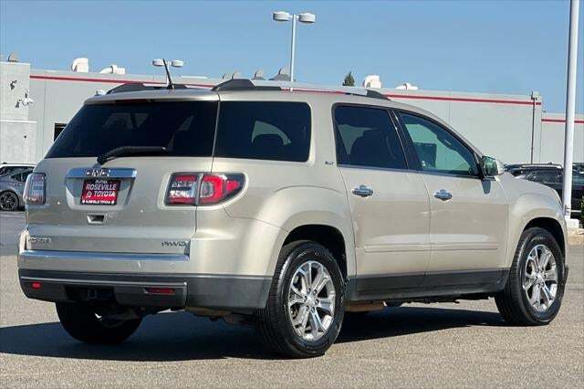 2016 GMC Acadia SLT Roseville CA