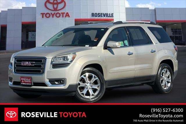 2016 GMC Acadia SLT Roseville CA