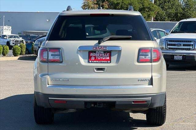 2016 GMC Acadia SLT Roseville CA