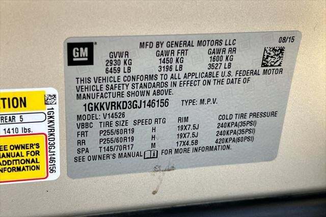 2016 GMC Acadia SLT Roseville CA