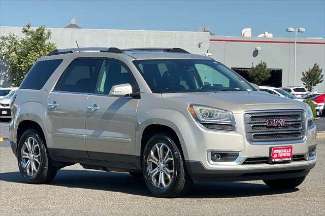 2016 GMC Acadia SLT Roseville CA