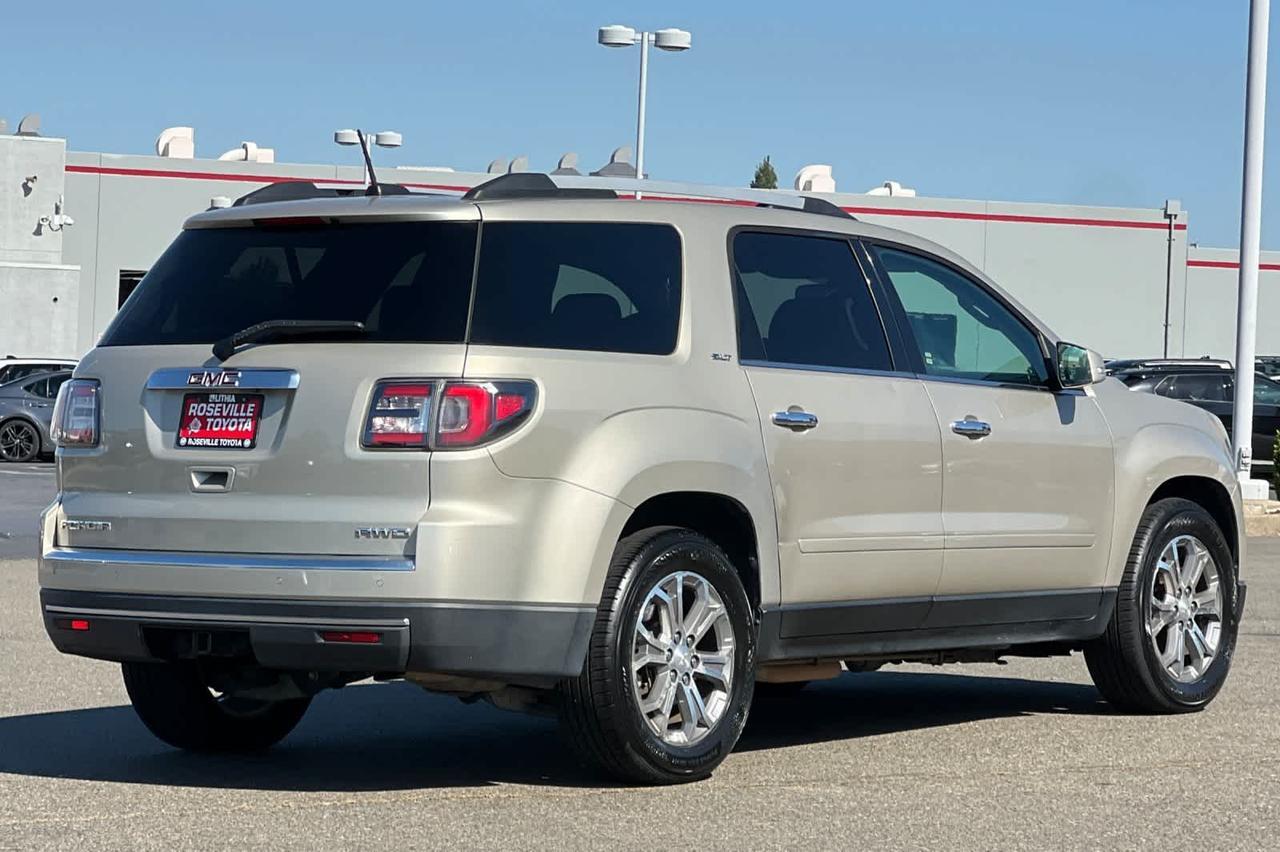 2016 GMC Acadia SLT