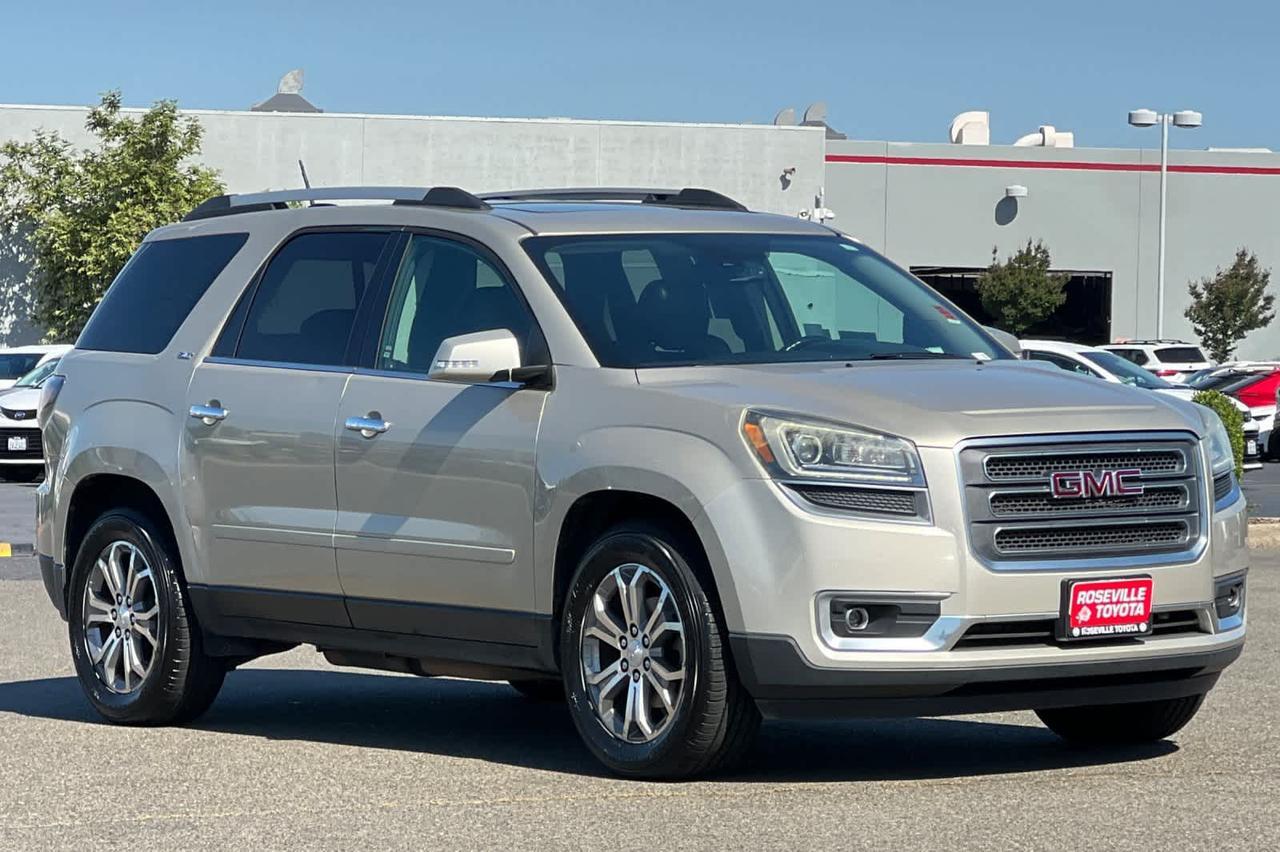 2016 GMC Acadia SLT Roseville CA