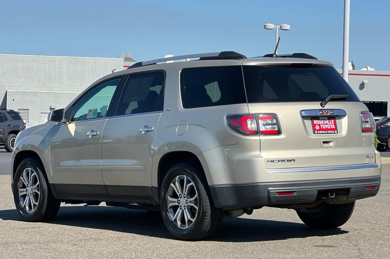 2016 GMC Acadia SLT Roseville CA
