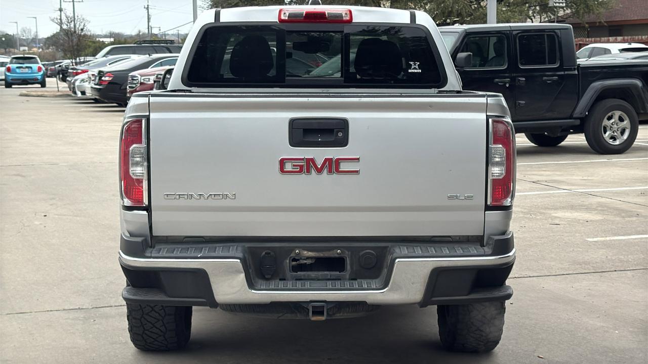 2016 GMC Canyon 2WD SLE  Selma TX