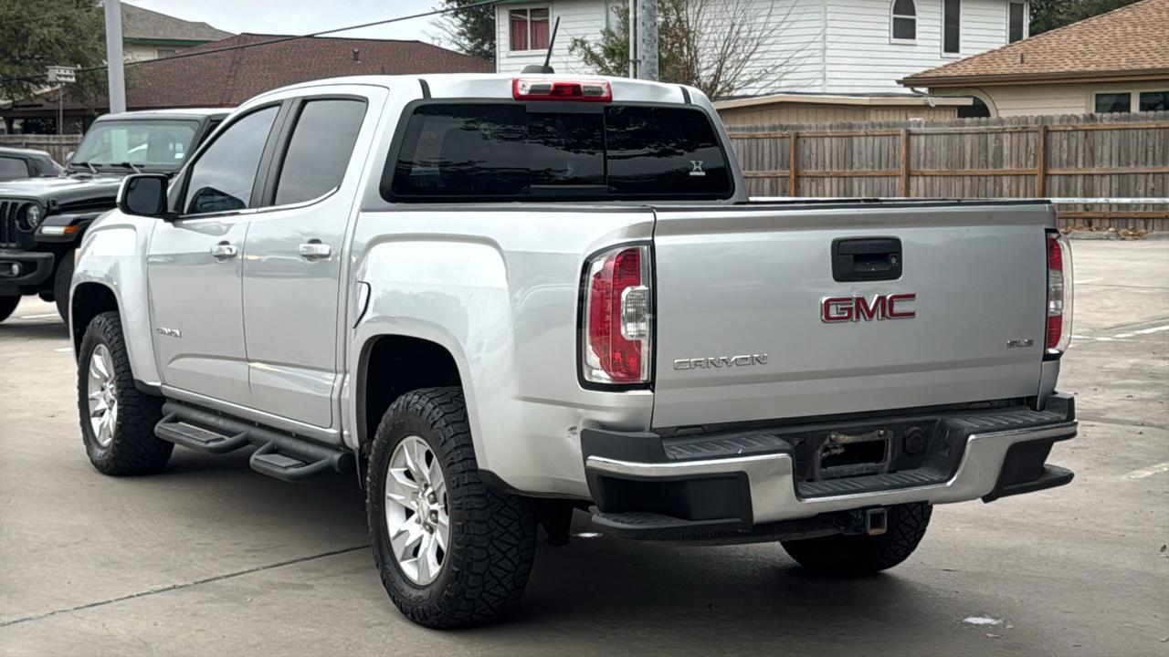 2016 GMC Canyon 2WD SLE  Selma TX