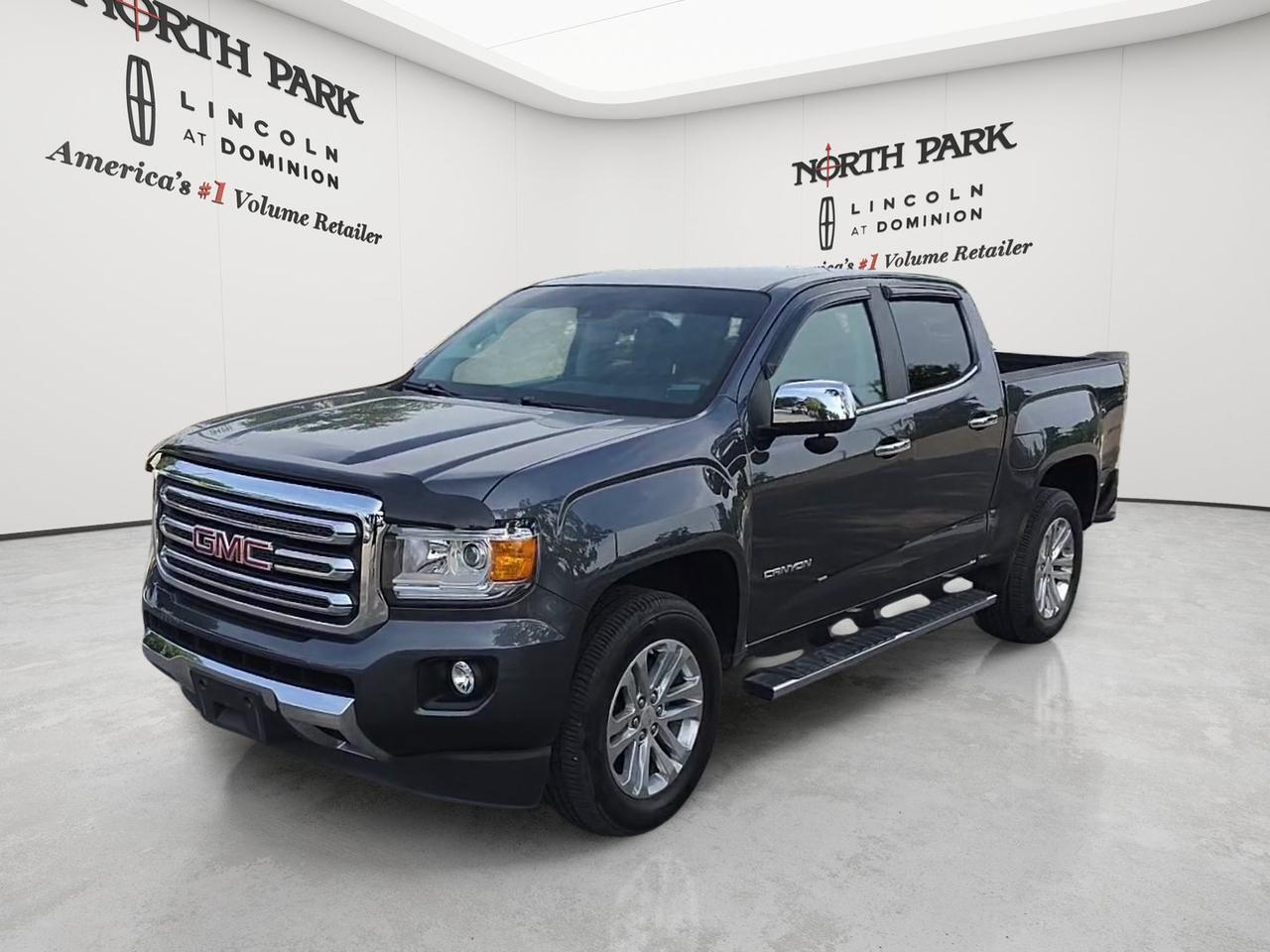 2016 GMC Canyon