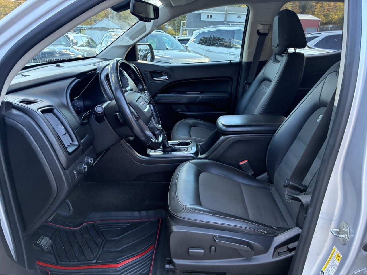 2016 GMC Canyon 4WD SLE Charlton MA
