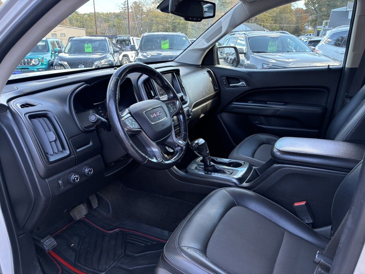 2016 GMC Canyon 4WD SLE Charlton MA